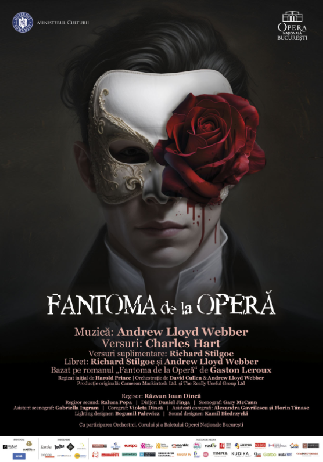 2023年3月27日：《歌剧魅影》（The Phantom of the Opera）在首都歌剧院上演