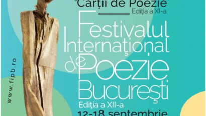 Elio Pecora e Bruno Mazzoni al Festival Internazionale di Poesia a Bucarest