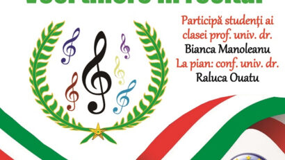 Festa della Repubblica Italiana: Giovani voci in recital con la RO.AS.IT