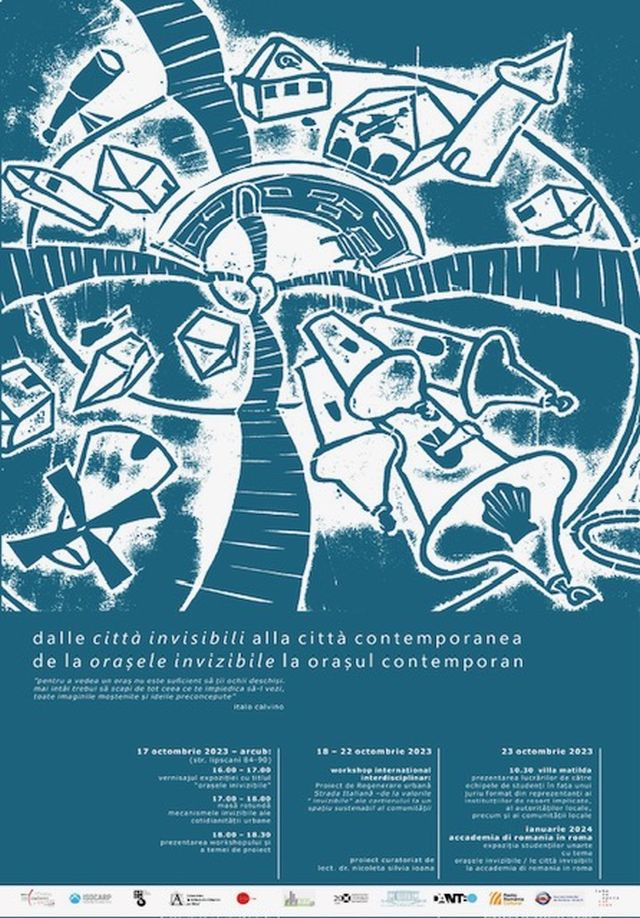 Settimana Lingua Italiana in Romania, dalle Città Invisibili alla città contemporanea