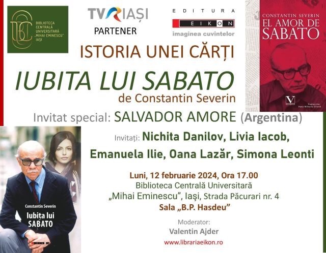 El dramaturgo, director de teatro y actor argentino Salvador Amore vuelve a Rumanía