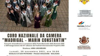 Festa Nazionale 2021, il Coro Madrigal apre Festival Internazionale Propatria a Bologna