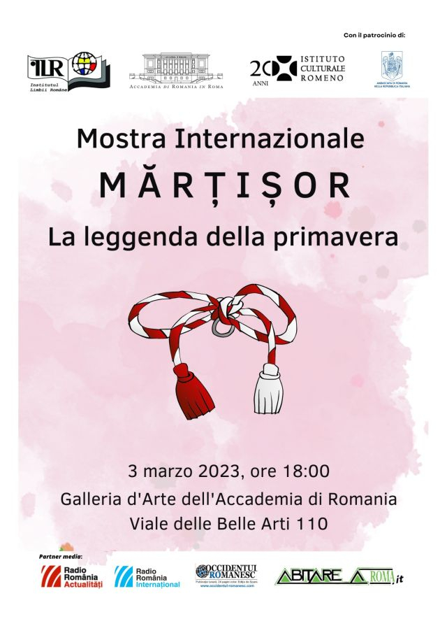 “Mărțișor – Leggenda della Primavera” all’Accademia di Romania in Roma