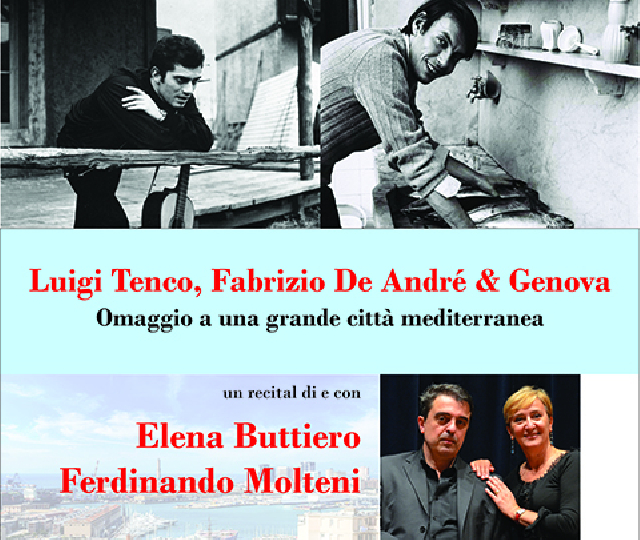 Recital sui cantautori genovesi all’IIC di Bucarest Recital sui cantautori genovesi all’IIC di Bucarest