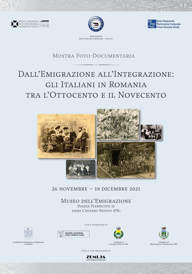Dall’emigrazione all’integrazione: gli Italiani in Romania tra l’Ottocento e il Novecento