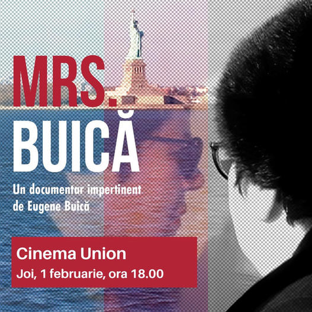 „Mrs. Buică“, un documentar în regia lui Eugene Buică