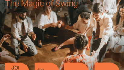 The Magic of Swing – muzică și dans la Sala Radio