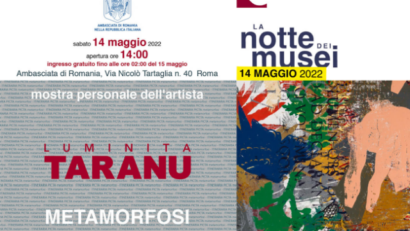 Notte dei Musei, porte aperte all’Ambasciata di Romania in Italia