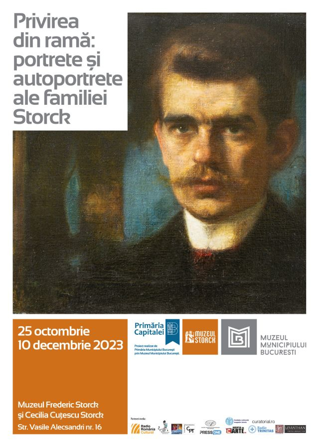 Porträts und Selbstporträts der Künstlerfamilie Storck im Museum der Stadt Bukarest ausgestellt