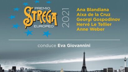 Incontri a Roma e Torino con Ana Blandiana, finalista del Premio Strega Europeo 2021