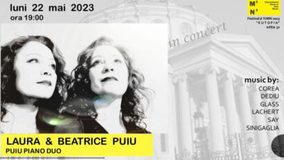Puiu Piano Duo, in concerto all’Ateneo di Bucarest