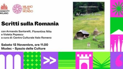 BookCity Milano, Rediviva invita “Ad ascoltar le doine” di Armando Santarelli