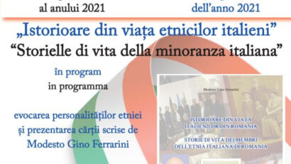 Storielle di vita della minoranza italiana in Romania aprono calendario ROASIT 2021