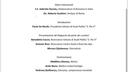 “I romeni in Italia tra vecchi stereotipi e nuovi orizzonti”, convegno al Campidoglio