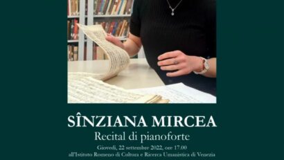Sînziana Mircea in recital a Venezia