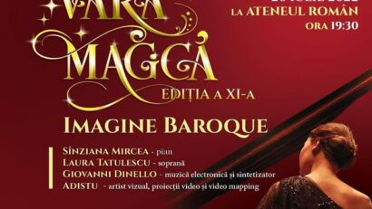 Estate Magica a Bucarest: “Imagine Baroque” con Sînziana Mircea e i suoi ospiti