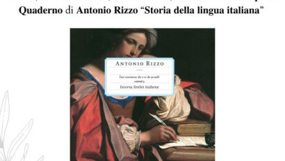 SLI: Storia della lingua italiana di Antonio Rizzo, presentata all’IIC Bucarest