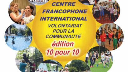 Les 10 ans du camp de vacances francophone de Buzau