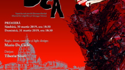 2019年4月15日：普契尼(Puccini)歌剧“托斯卡”(Tosca)再演