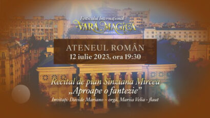 Estate Magica, musica classica e intelligenza artificiale nel recital di Sînziana Mircea