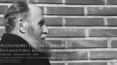 La personnalité d’Alexandru Tzigara-Samurcaş – présentée au Musée du Paysan roumain