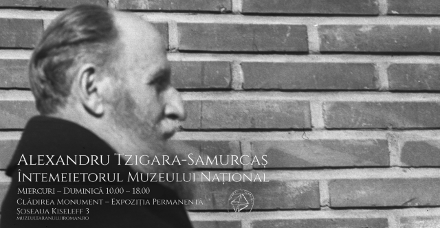 Personalitatea lui Alexandru Tzigara-Samurcaș prezentată la MȚR