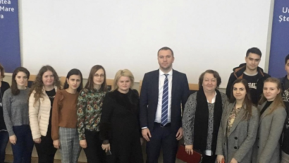 Посол України в Румунії відвідав Сучавський університет