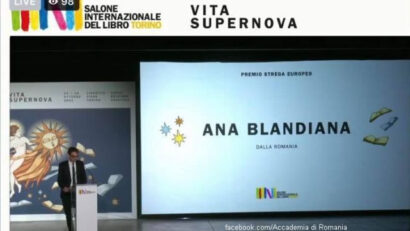 Ana Blandiana, finalista del Premio Strega Europeo 2021