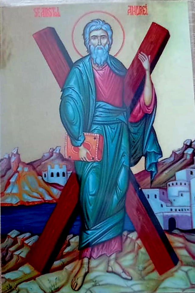 Creştinii îl sărbătoresc astăzi pe Sfântul Apostol Andrei