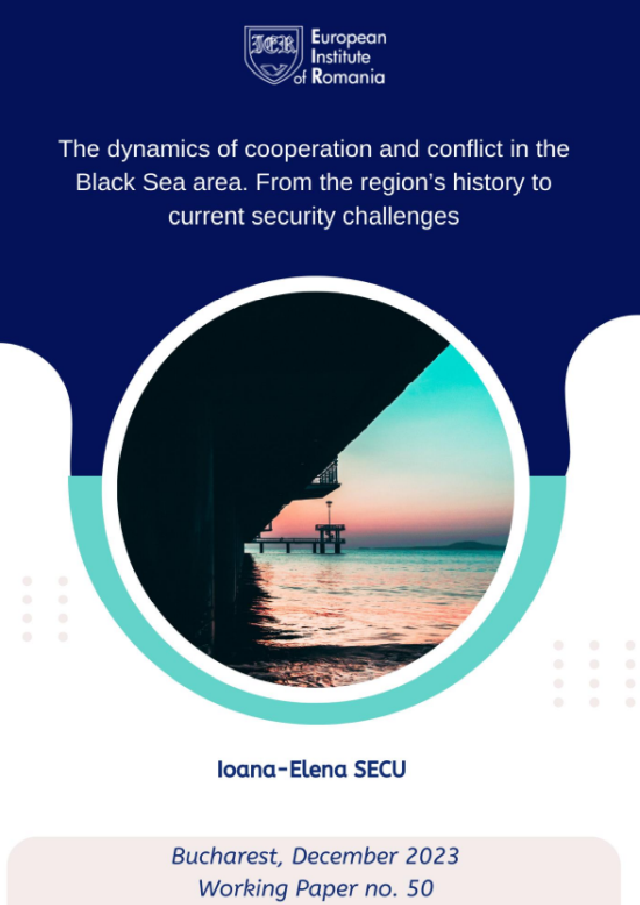 Semnal editorial: Dinamicile conflictului și ale cooperării în zona Mării Negre