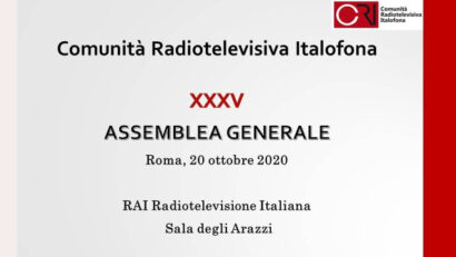 Assemblea Generale CRI 2020, Radio Romania Internazionale nel nuovo Comitato Direttivo