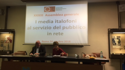 Media italofoni al servizio del pubblico in rete: le conclusioni dell’Assemblea Generale