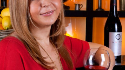2020年8月3日：罗马尼亚女酿酒师奥蕾莉亚·维什讷斯库（Aurelia Visinescu）
