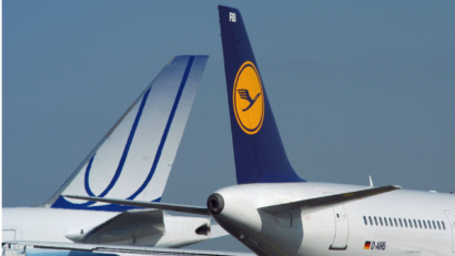 Ştiri de la companiile Lufthansa şi Wizz Air