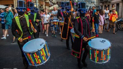 B-FIT in the Street: Bukarester Straßentheater-Festival läuft ganzen Monat