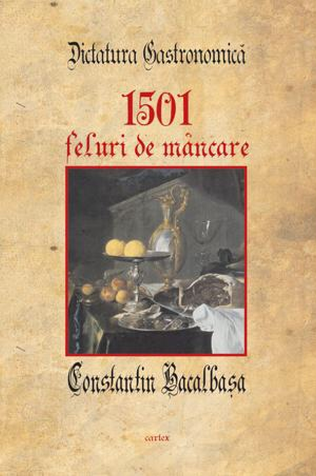 2022年6月29日：康斯坦丁·巴卡尔巴沙的著作“厨艺专权“