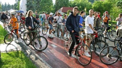 На велосипеді по Бухаресту