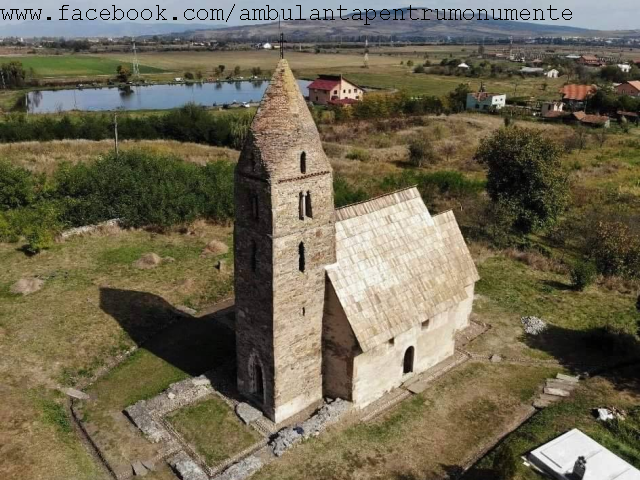 Кам’яна церква Стрей, релігійний пам’ятник XIV ст.