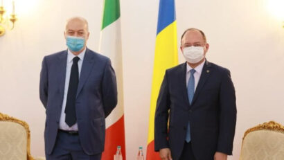 MAE: visita di commiato dell’Ambasciatore d’Italia a Bucarest, Marco Giungi