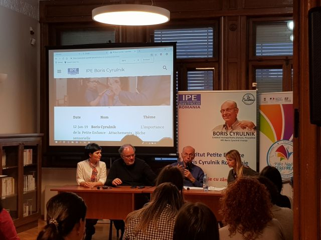 L’Institut « La petite enfance » de Bucarest a inauguré son activité