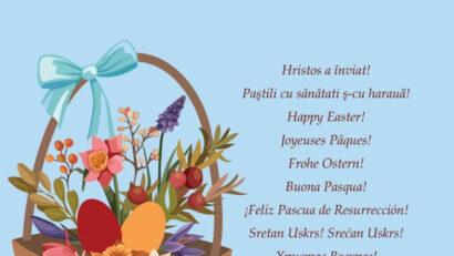 Buona Pasqua da Radio Romania Internazionale!
