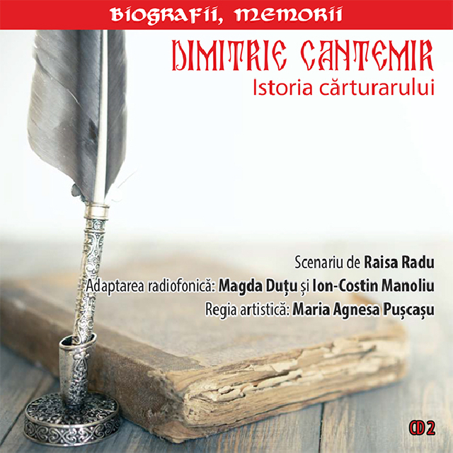 Premiere absolute la Teatrul Național Radiofonic, în anul cultural Dimitrie Cantemir