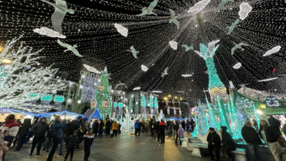 Les meilleurs marchés de Noël en Roumanie