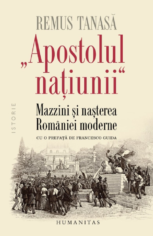 Giuseppe Mazzini y los rumanos