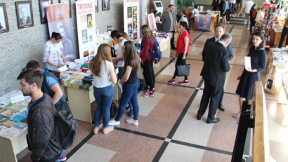 У Сучаві пройшов Книжковий ярмарок «Alma Mater Librorum»