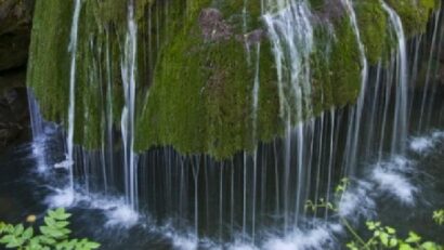 Invito alla Cascata Bigar
