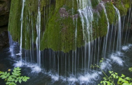 La cascata Bigăr