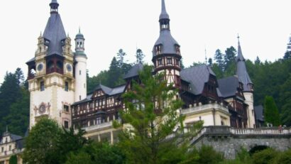 Замок Пелеш – перлина румунської архітектури