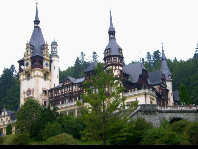 Il Castello Peleș / Foto: RRI Il Castello Peleș / Foto: RRI