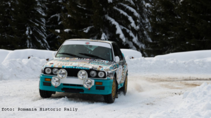 Edition 2024 du Winter Romania Historic Rally